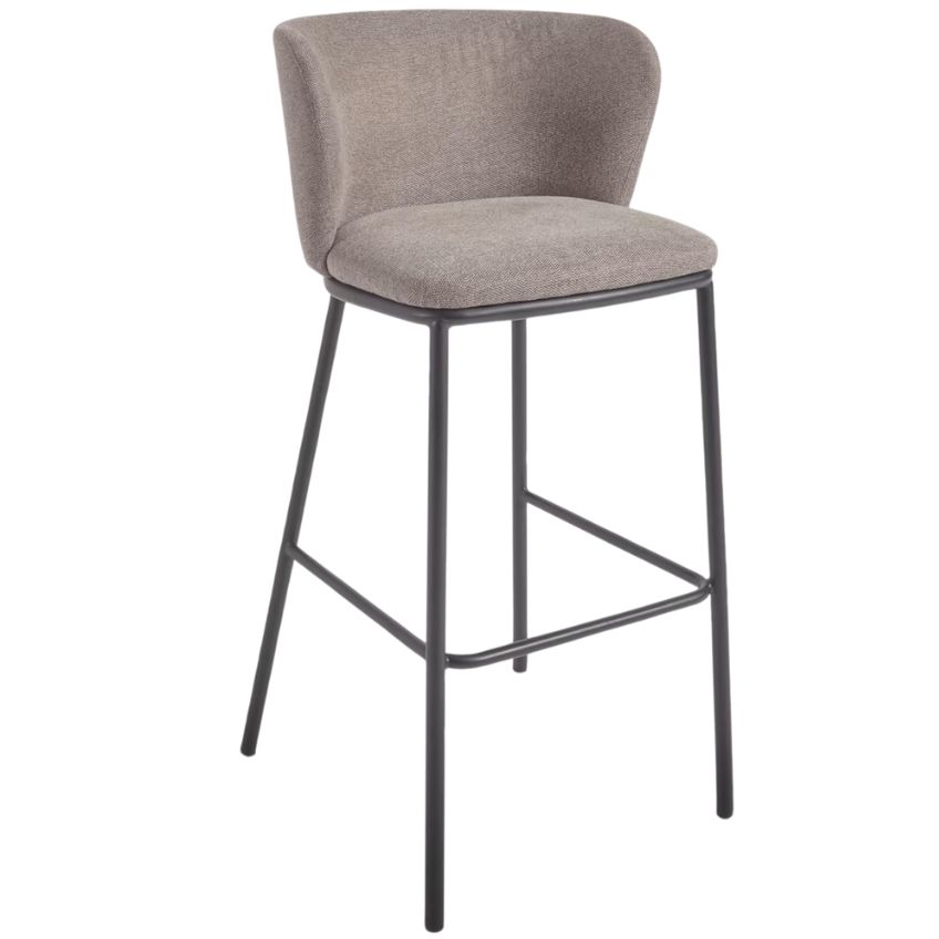 Kave Home Světle hnědá barová židle Ciselia 75 cm