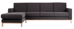 Nordic Design Rohová pohovka Skandi 282 cm
