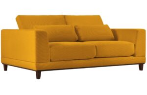 Windsor & Co Manšestrová pohovka Leon 219 cm