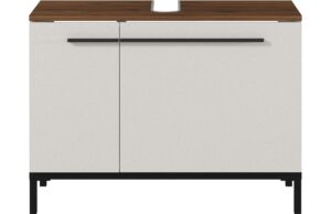 Germania Krémově bílá umyvadlová skříňka Yonkers 80 x 34 cm