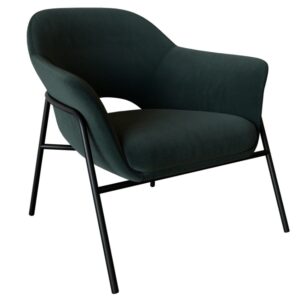 Miotto Sametové křeslo Salerno