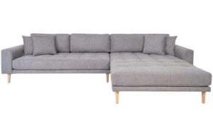 Nordic Living Rohová pohovka Limo 290 cm