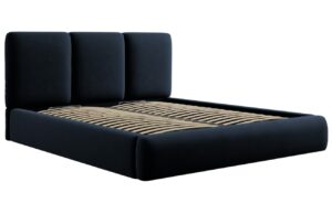 Windsor & Co Sametová postel Horizon 180 x 200 cm