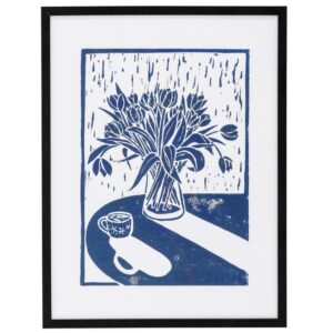 Bloomingville Obraz Tulips 42 x 32 cm