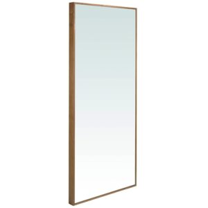 Ořechové závěsné zrcadlo Angel Cerdá No. 3213