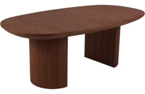 Micadoni Dubový rozkládací jídelní stůl Nido 200/300 x 110 cm