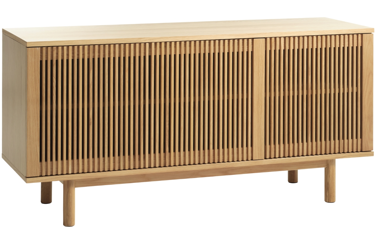 Unique Furniture Dubová komoda Tiber 143 x 45 cm