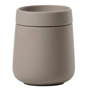 Zone Denmark Šedobéžový kameninový koupelnový organizér Nova One