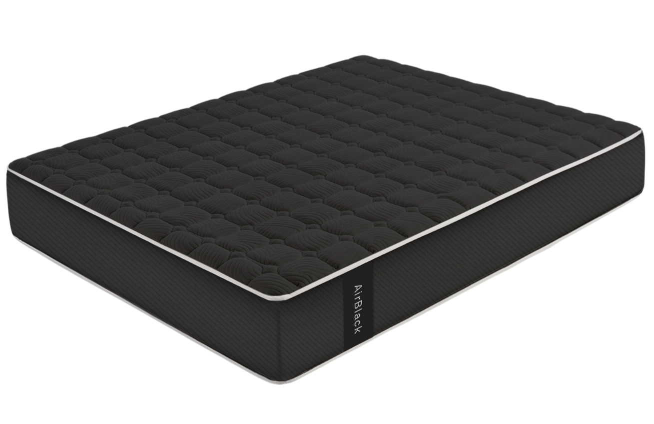 Moonia Pěnová matrace Air Black 100 x 200 cm