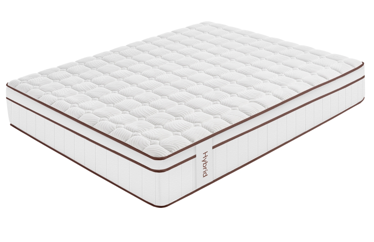 Moonia Pružinová matrace Hybrid White 150 x 200 cm