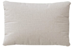 Béžový polštář Kave Home Sorells 50 x 75 cm