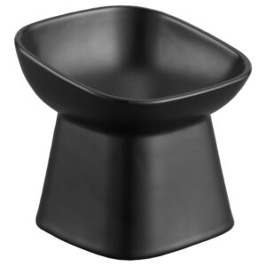 Černá keramická miska pro psy Yamazaki Tower 11