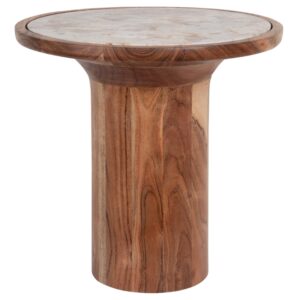 Present time Dřevěný odkládací stolek Tubio 40 cm