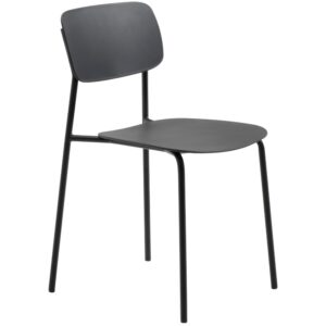 Unique Furniture Kovová jídelní židle Kirkland