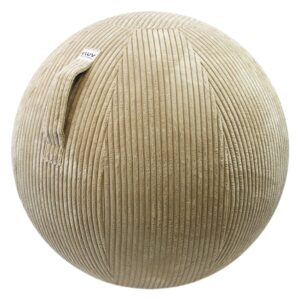 Vluv Manšestrový sedací / gymnastický míč BOL VLIP Ø 65 cm