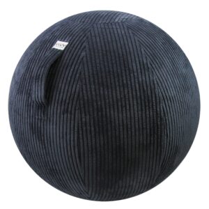 Vluv Manšestrový sedací / gymnastický míč BOL VLIP Ø 65 cm