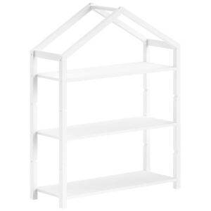 Vipack Dřevěný regál Dallas 141 x 111 cm