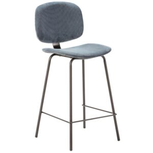 Marckeric Manšestrová barová židle Arus 66 cm