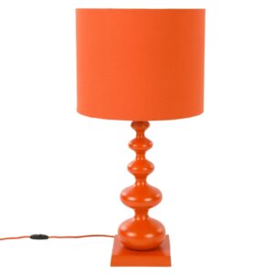 Bold Monkey Kovová stolní lampa When Orange is King 78 cm