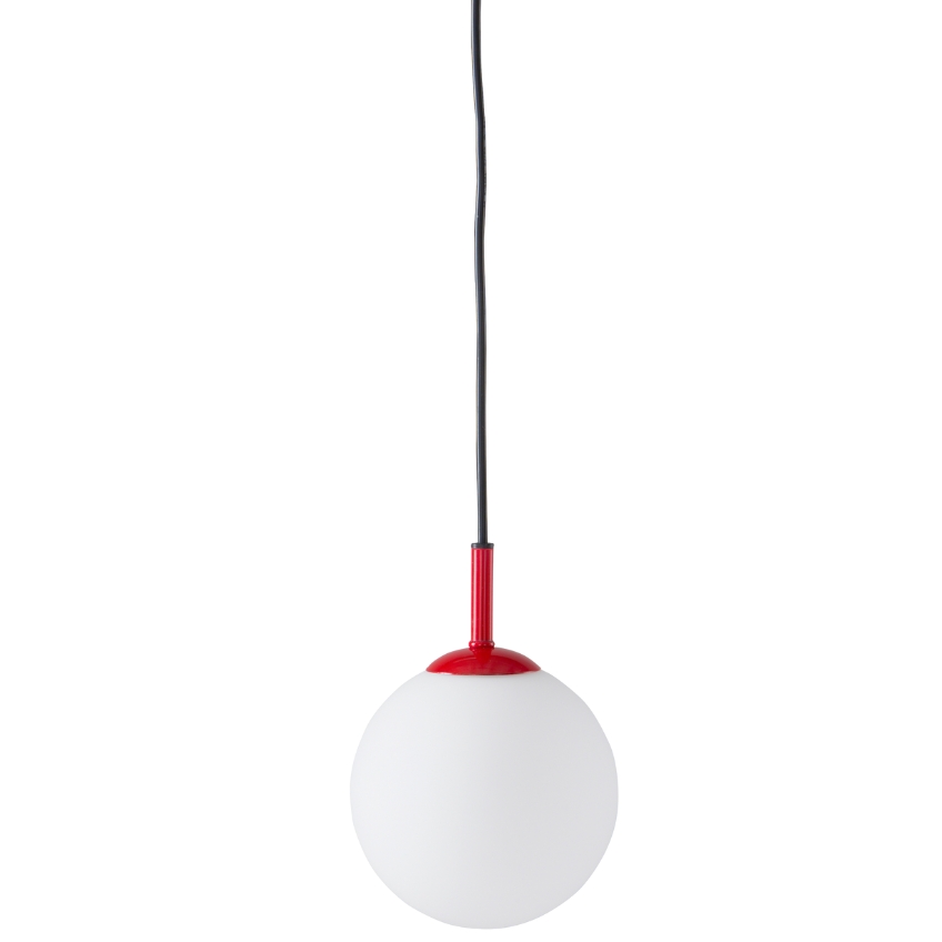 Jotex Skleněné závěsné světlo EKMAN 13 cm