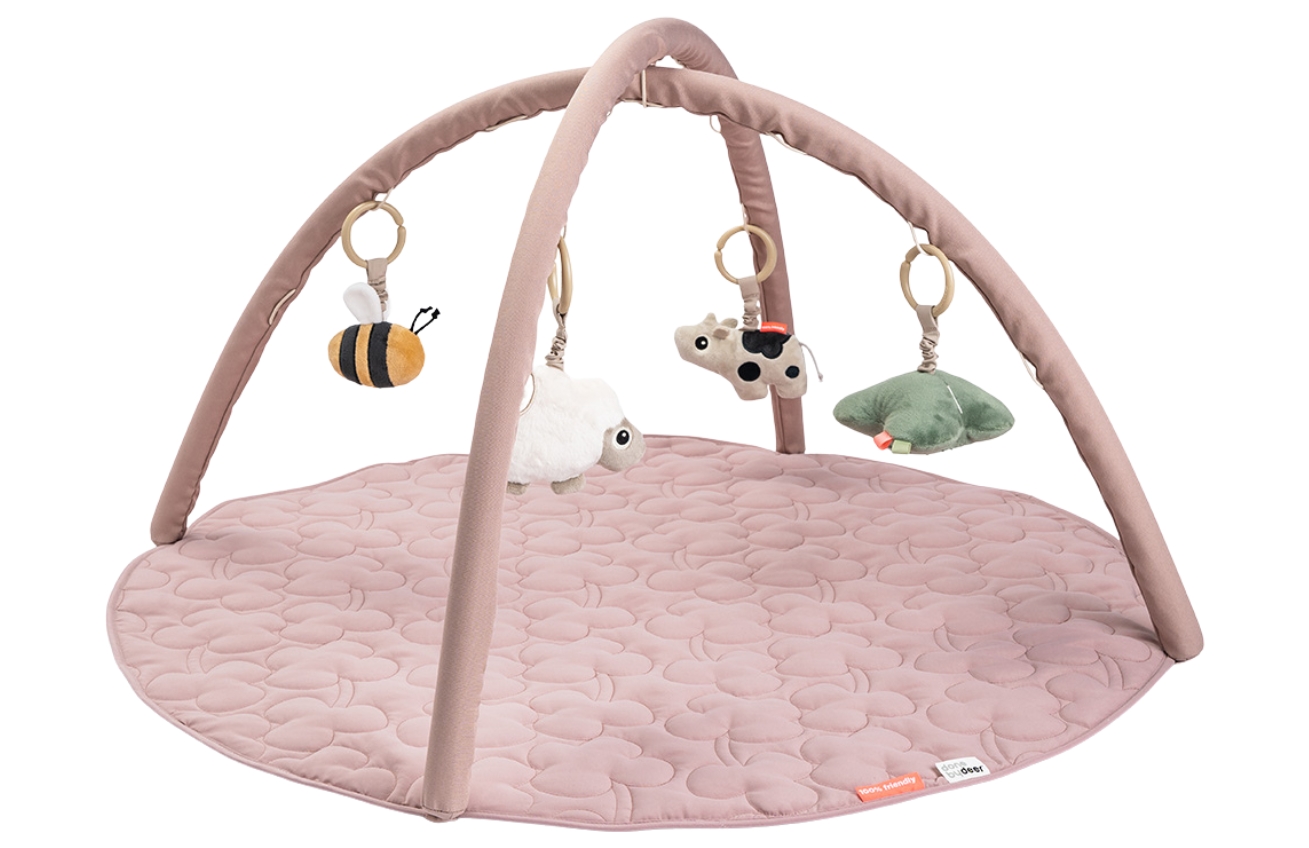 Done by Deer Hrací podložka s hrazdičkou Tiny farm