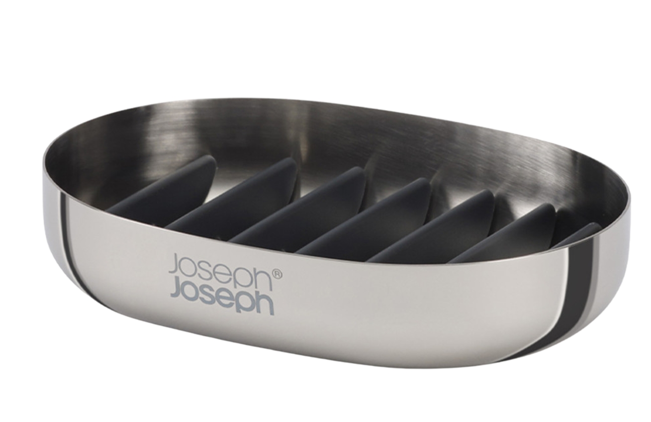 Joseph Joseph Nerezová miska na mýdlo EasyStore Luxe