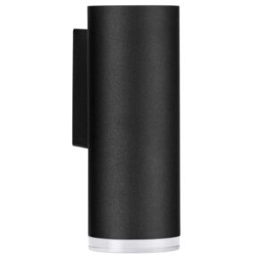 Nova Luce Černé kovové nástěnné světlo Mao 5