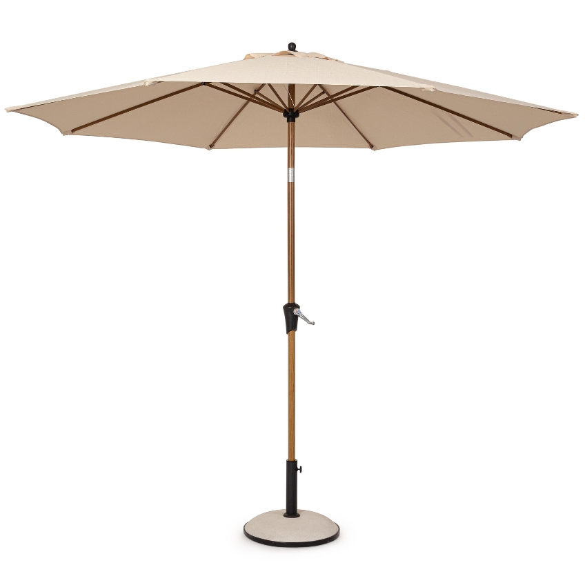 Bizzotto Béžový slunečník Palinuro 300 cm