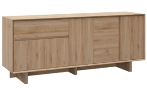 Marckeric Komoda Carpi 180 x 45 cm s dubovým dekorem