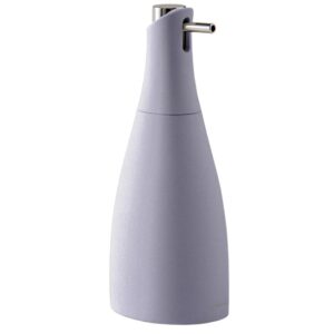Cosmic Fialový plastový dávkovač mýdla Saku 300 ml