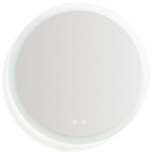 Kave Home Koupelnové LED zrcadlo Mervi Ø 60 cm