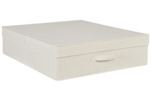 Béžový úložný box Quax Loft 70 x 59 cm