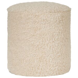 Béžový taburet Quax Organic 35 cm