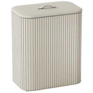 Joseph Joseph Béžový koš na prádlo Tota Luxe Trio 90 l