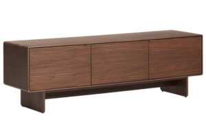 Kave Home Ořechový TV stolek Norlen 150 x 40 cm