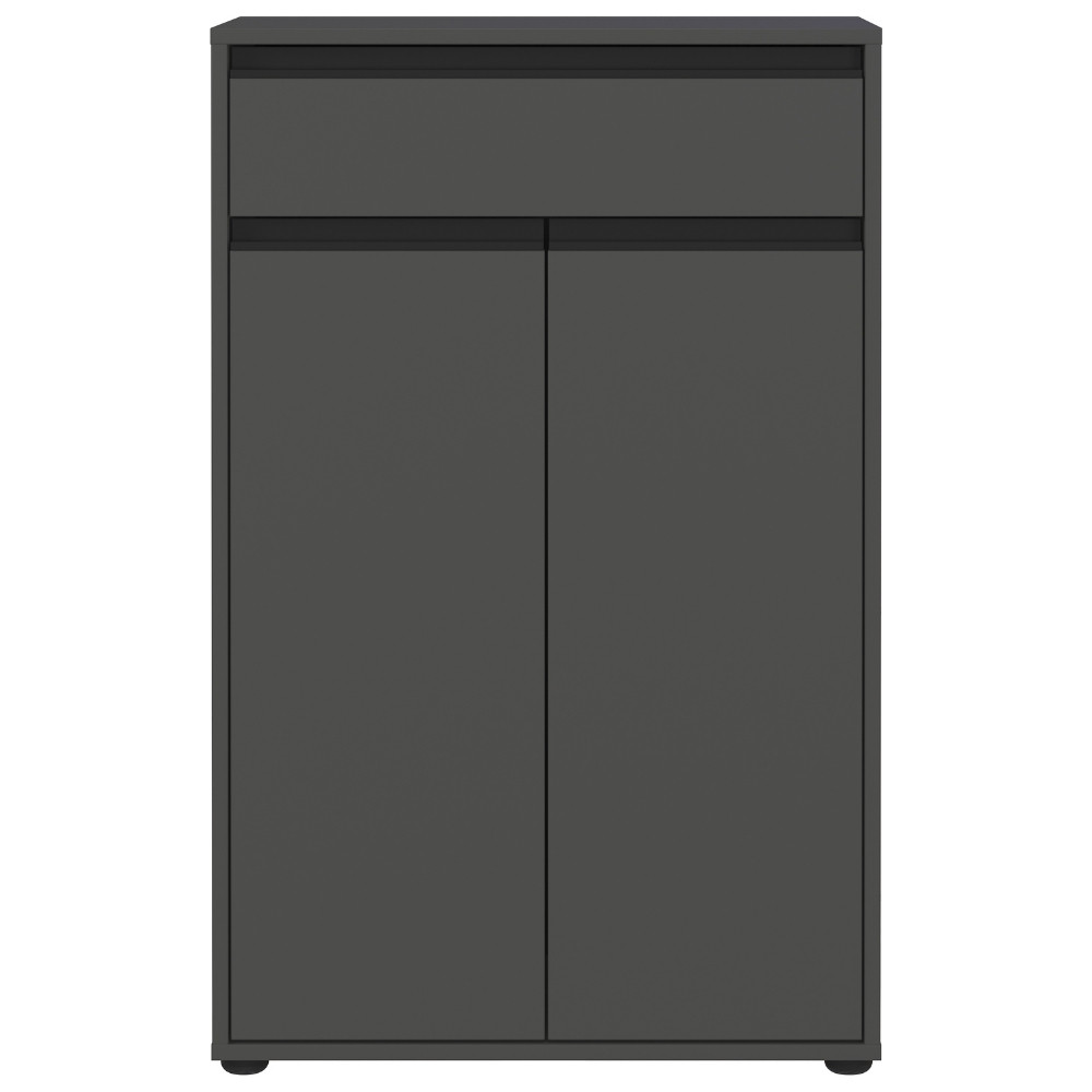 Germania Tmavě šedá koupelnová skříňka Lemont 98 x 63 cm