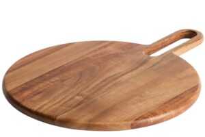 Kave Home Akátové servírovací prkénko Blera Ø 30 cm