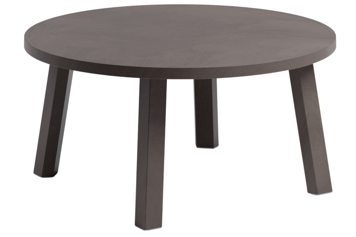 Nardi Hnědý nízký zahradní stolek Maximo Tavolino 60 cm