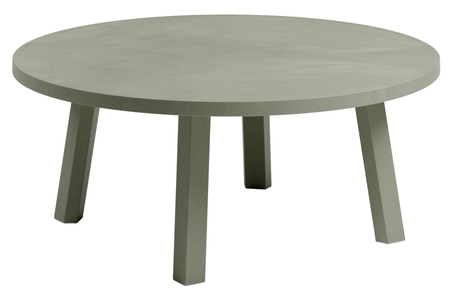 Nardi Zelený nízký zahradní stolek Maximo Tavolino 70 cm