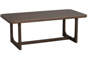 Rowico Hnědý dubový konferenční stolek DRISCOLL 103 x 50 cm