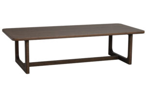 Rowico Hnědý dubový konferenční stolek DRISCOLL 160 x 70 cm