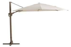 Béžový slunečník Kave Home Noli 300 x 420 cm