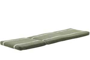 Kave Home Zelený polštář na lehátko Daila 50 x 175 cm