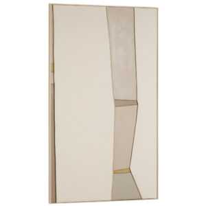 Kave Home Abstraktní obraz Deravia 200 x 120 cm