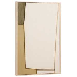 Kave Home Abstraktní obraz Deravia 90 x 60 cm