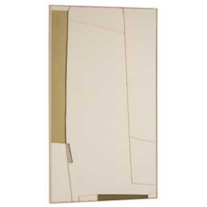 Kave Home Abstraktní obraz Deravia 200 x 120 cm