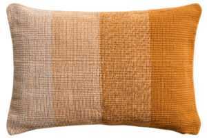 Kave Home Oranžový povlak na polštář Adys 40 x 60 cm