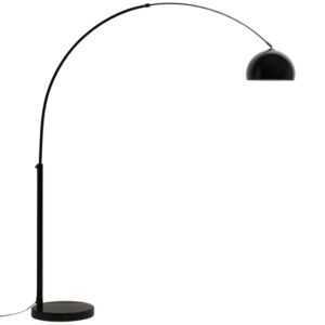 Kave Home Černá stojací lampa Madali 160-185 cm