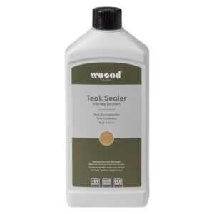 WOOOD Medově hnědý ochranný nátěr na teakové dřevo Wood 1000 ml
