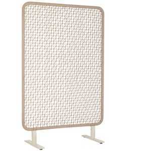 Bizzotto Béžový kovový paraván Babilo 180 cm